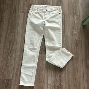 Paige Skyline Ankle Peg jeans